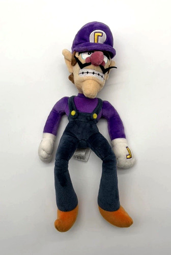 Peluche waluigi super mario - waluigi,