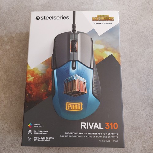 Steelseries rival 310 pubg - steelseries,