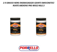 2 X GRASSO NERO INGRASSAGGIO