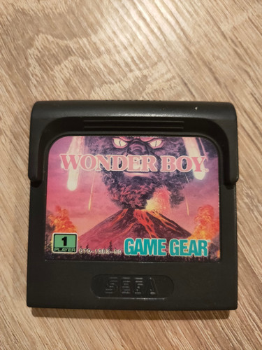 Sega game gear wonder boy - gear,