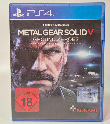 Metal gear solid ground - metal,