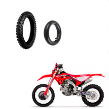 Gomma Minicross VEERUBBER VRM272 60/100-14 29M + CAMERA D'ARIA TR4 OMOLOGATO