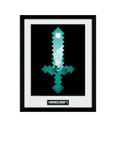 Quadro creeper con spada di - creeper,
