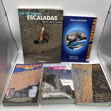5 Guías de Escalada Vintage