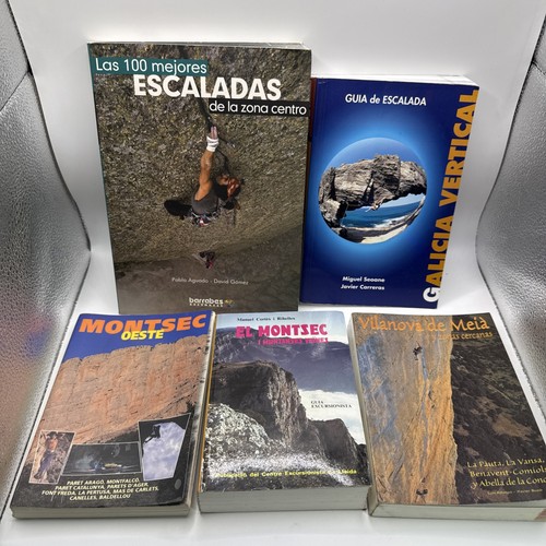 Guías escalada vintage - guías,
