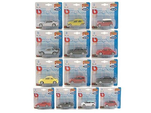 Bburago die cast metal - 1:43,
