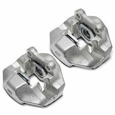 2X Pinza Freno Posteriore Per