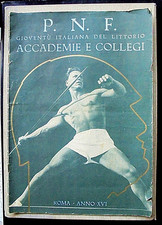 P.N.F. GIOVENTU ITALIANA DEL