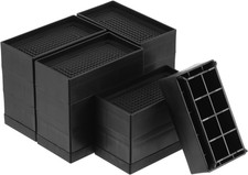 4-PCS Alzatori Letto