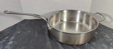 Mauviel M'Cook 5-Ply Saute Pan