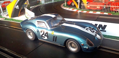 Ferrari 250 gto slotcar - slotcar, 1/24