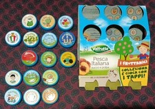 Lotto 16 tappi a vite