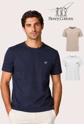 Shirt uomo girocollo - t-shirt, henry