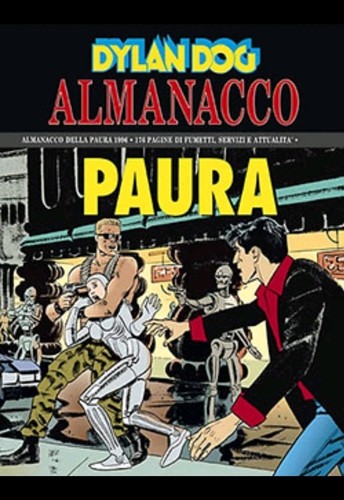 Dylan dog almanacco della - "dylan,