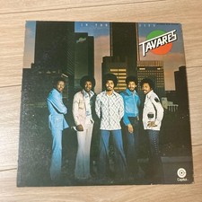 Tavares In The City Vinyl