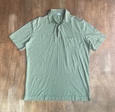 Polo classica ZANONE in cotone ghiaccio Made in Italy