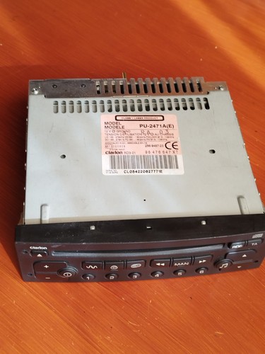 Clarion 2471 autoradio - ,