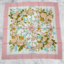 HERMES Carre 90 ROMANTIQUE