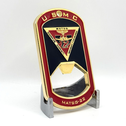 Moneta sfida usmc matsg - -, matsg-22