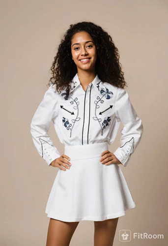 Camicia western vintage anni