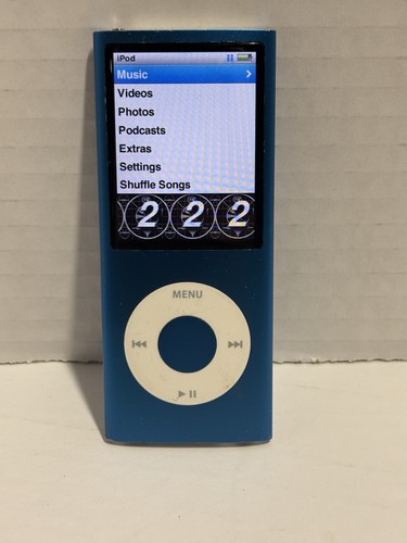 Apple ipod nano 4th gen - ipod,