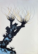 Carlo MATTIOLI "Gli alberi II"