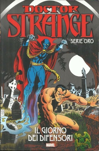 Doctor strange serie oro - serie, 7