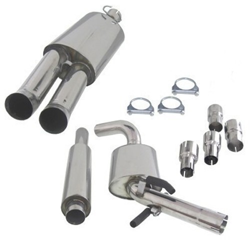 Sistema scarico sportivo - di,