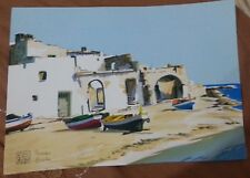 ALDO RISO serigrafia PRESSO