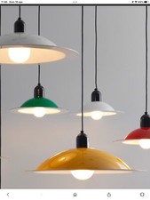 STILNOVO LAMPIATTA SOSPENSIONE LAMPADA VINTAGE 1971 DESIGN DONATO D’ URBINO P.L.