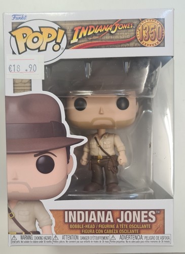 Indiana jones funko pop - funko,