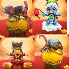 Statua Agumon modello resina