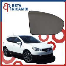 Vetro Specchietto Nissan Qashqai +2 I J10 Piastra Specchio Destro Dx Termico