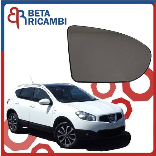 Vetro specchietto nissan - vetro,