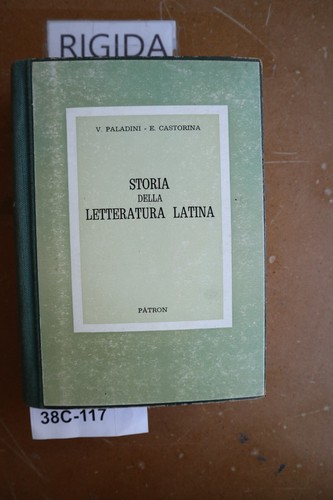 Storia della letteratura - della,