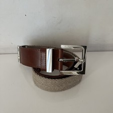 Cinta Cintura Dolce E  gabbana Originale Cuoio Pelle