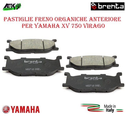 Pastiglie freno anteriore - pastiglie,
