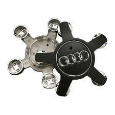 coprimozzo tappo a stella audi 135mm a3 a4 a5 a6 a7 a8 borchie 4F0601165N ragno