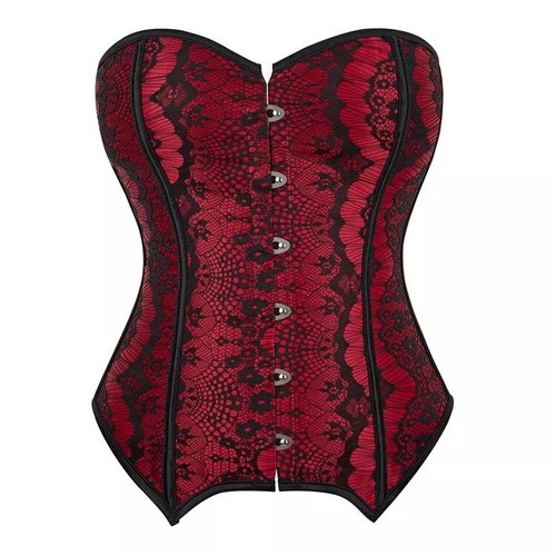 Corpetto bustino burlesque - bustino,