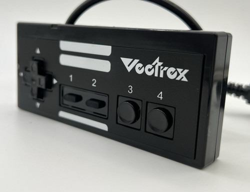 Vectrex controller arcade - controller,