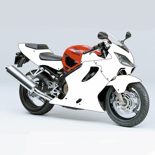 Kit carene moto - non, verniciate