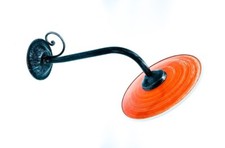 Outdoor Sconce Iron with