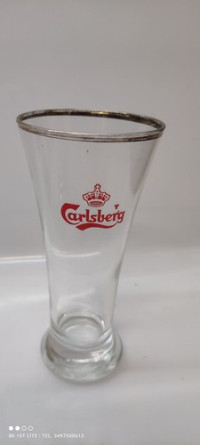 Bicchiere birra carlsberg - bicchiere,