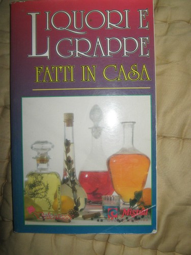 Liquori grappe fatti casa - e,