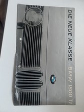 Brochure BMW 1800Ti Nuova