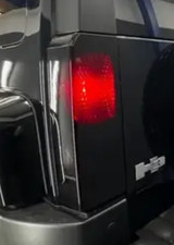 Hummer H3 - fanali posteriori