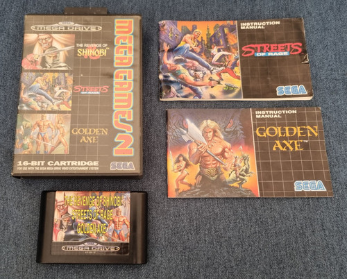 Sega mega drive games - mega,