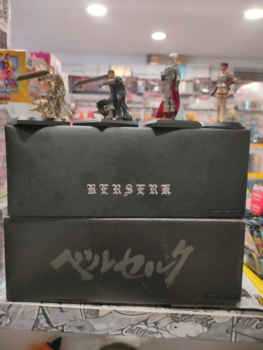 Yujin berserk figure set - yujin,