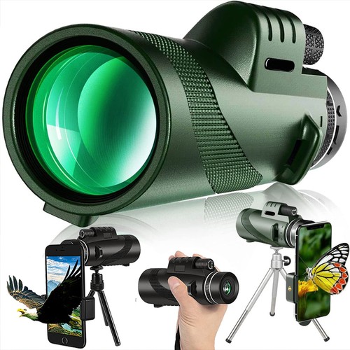 Portable 80x100 monocular - hd,
