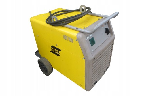 Esab law 500 saldatrice mig - 500,